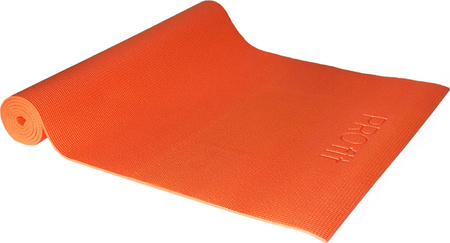 Mata do yogi Profit Slim 173x61x0,5cm pomarańczowa DK 2203