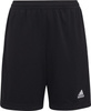 Spodenki treningowe dla dzieci adidas Entrada 22 czarne H57498