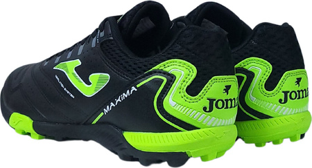 Buty piłkarskie Joma Maxima 2401 Turf czarno-zielone MAXS2401TF