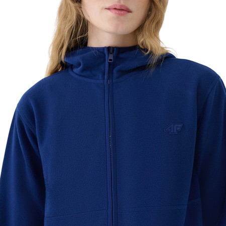 Polar damski bluza polarowa 4F F323 granatowy 4FWSS25TFLEF323 031S