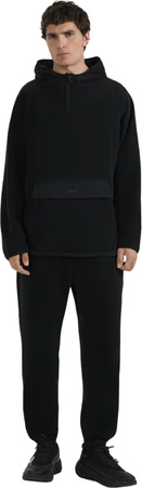 Bluza polarowa męska 4F M427 czarna 4FWAW25TFLEM427 20S