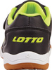 Buty dziecięce Lotto Pacer K czarno-żółte 2600110K 1124