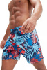 Męskie szorty Speedo PRINT REDONDO EDGE VOLLEY 17" 410 peacoat/print rozmiar XL