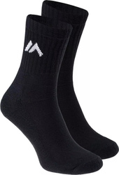 Skarpety za kostkę Martes Toleno 1 para czarne rozmiar 43-46