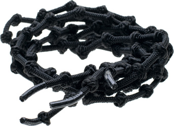 Sznurówki Lace Runway  czarny rozmiar S