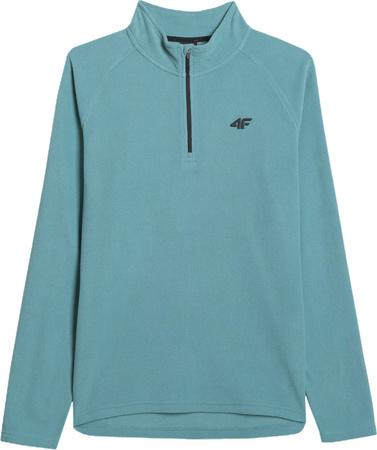 Bluza polarowa męska 4F M065 zielona 4FWAW25UFLEM065 46S