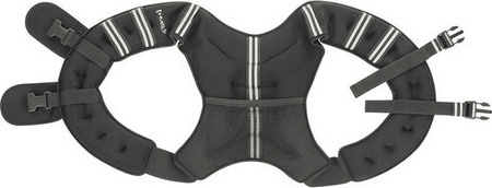 Kamizelka treningowa z obciążeniem HMS KTO08 8kg