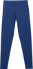 Legginsy damskie 4F CAS F195 granatowe 4FWMM00TTIGF195 031S