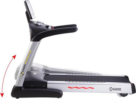 Bieżnia elektryczna HMS BE6000 semi comercial premium