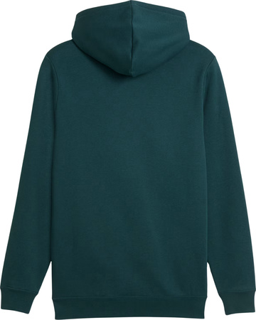 Bluza męska Puma ESS No.1 Logo Full-Zip Hoodie FL zielona 682658 75