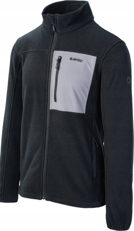 Męski polar bluza polarowa ciepła 280g/m2 Henis II rozmiar XXXL