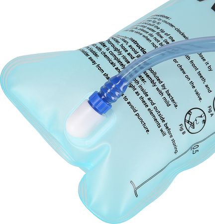 Bukłak 2l Nils camp NC1720 niebieski