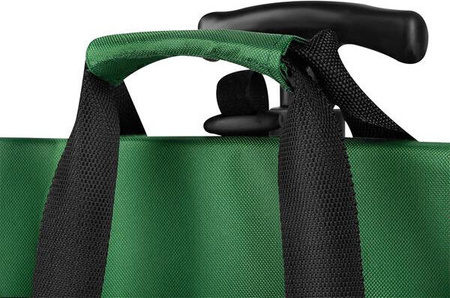 Wózek turystyczny kempingowy plażowy składany Nils Camp NC1602 zielony 75x46cm