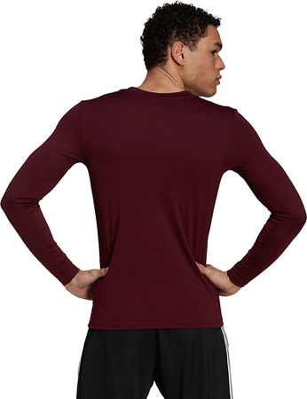 Koszulka męska adidas Team Base Tee bordowa GN7503