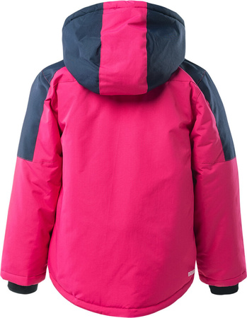 Dziecięca kurtka zimowa wodoodporna ocieplana Brugi rozmiar 110/116