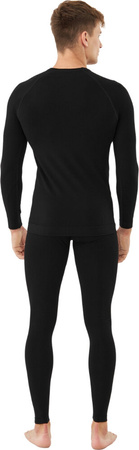 Bielizna termoaktywna męska Viking Roni Bamboo czarna 500-23-0924-09