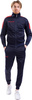 Dres treningowy piłkarski komplet bluza spodnie Givova Tuta Revolution granatowo-czerwony TR033 0412
