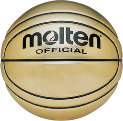 Piłka do koszykówki Molten BG-SL7 złota gold kolekcjonerska