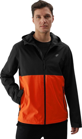 Kurtka męska techniczna 4F M444 czerwona 4FWSS24TTJAM444 62S