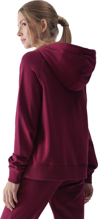 Bluza damska 4F F1468 fioletowa 4FWMM00TSWSF1468 51S