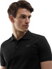 Koszulka męska polo 4F M129 czarna 4FWSS24TPTSM129 20S