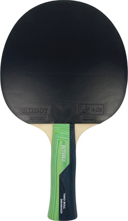 Rakietka do tenisa stołowego ping ponga Butterfly Smaragd