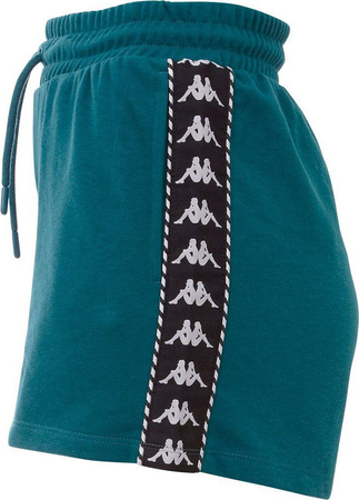 Spodenki damskie Kappa IRISHA zielone 309076 19-4524