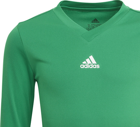 Koszulka termoaktywna dla dzieci adidas Team Base Tee zielona GN7515