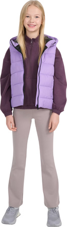 Kamizelka dla dziewczynki 4F F166 fioletowa 4FJWSS25TVJAF166 51S