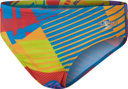 Dziecięce kąpielówki basenowe slipy pływackie Speedo Alov Digi Bf Jm rozmiar 140cm