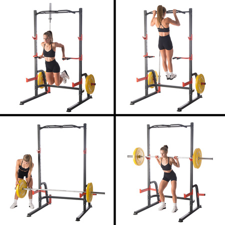 Stojak wielofunkcyjny HMS PWS08 2 części