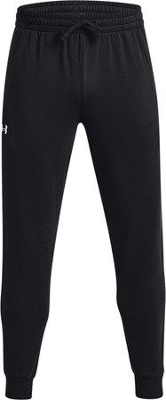 Spodnie męskie Under Armour Rival Fleece Joggers czarne 1379774 001