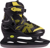Łyżwy Roces Jokey Ice 3.0 Boy czarno-limonkowe 450707 02