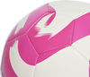 Piłka nożna adidas Tiro Club biało-różowa HZ6913