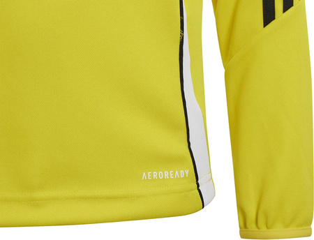 Bluza dla dzieci adidas Tiro 24 Training Top żółta IR9365