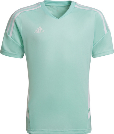 Koszulka dla dzieci adidas Condivo 22 Jersey miętowa HD4719