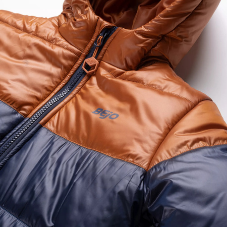 Dziecięca kurtka zimowa pikowana Bejo LUCCA KDB rozmiar 122