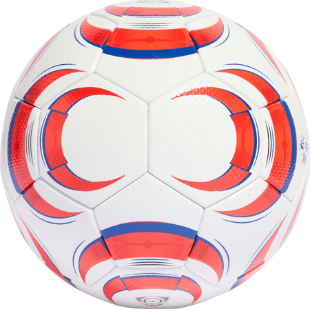 Piłka nożna adidas Tiro Competition biało-czerwona JW1534