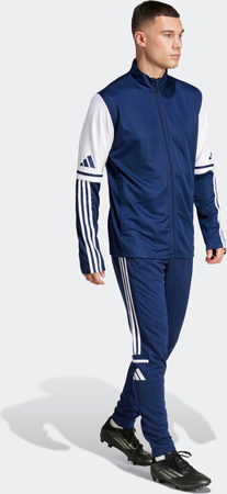 Bluza męska adidas Squadra 25 Training granatowo-biała JD2978