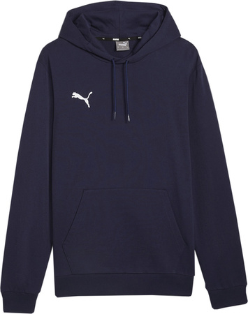 Bluza męska Puma Team Goal Casuals Hoody granatowa 658618 06