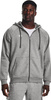 Bluza męska Under Armour Rival Fleece FZ Hoodie szara 1379767 025