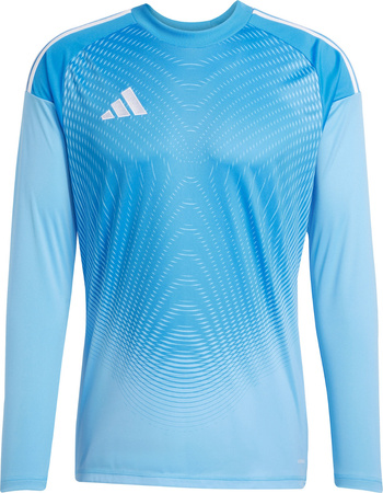 Koszulka bramkarska męska adidas Tiro 25 Competition Goalkeeper Long Sleeve niebieska JI9722
