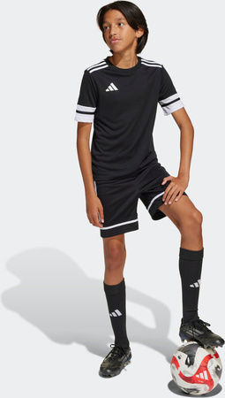 Spodenki dla dzieci adidas Squadra 25 czarne JN5459