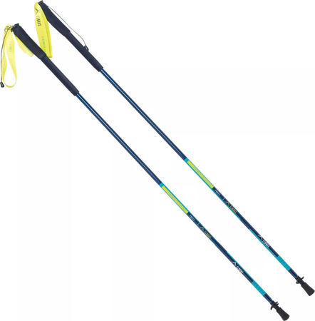 Kije kijki trekkingowe składane do chodzenia biegania Elbrus Fitzroy 115cm