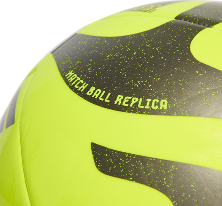 Piłka nożna adidas Oceaunz Club Ball żółto-szara HZ6932