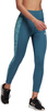 Legginsy damskie adidas Designed to Move Hi niebieskie GT0136