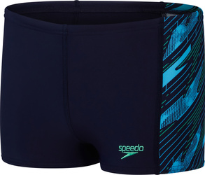 Dziecięce Bokserki Kąpielowe Hyperboom Pan Asht Jm rig topaz/matte black/black rozmiar 15-16