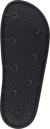 Klapki męskie 4F M011 szare 4FRMM00FSLIM011 25S