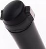 Kubek terminczny turystyczny Martes Kafa czarny 420 ml
