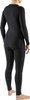 Bielizna termoaktywna damska Viking Gaja Bamboo czarna 500-23-5512-09